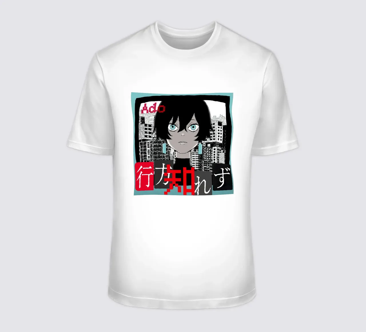 Ado - Vermist t-shirt van ManondeShop