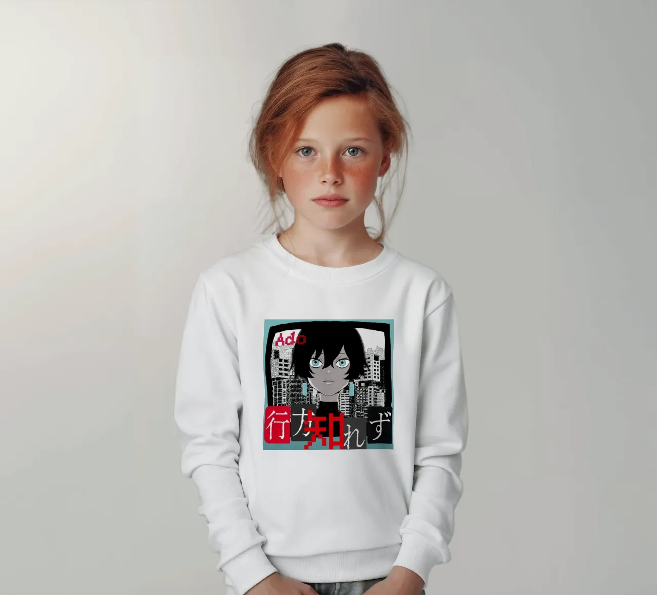 Ado - Scomparso felpa bambino da ManondeShop