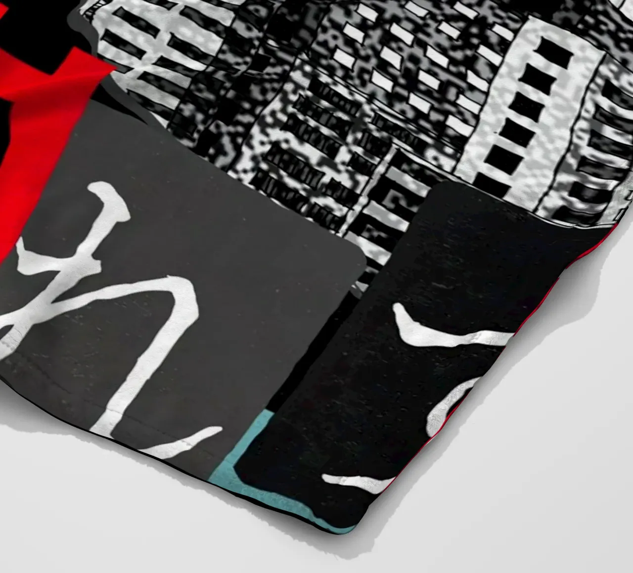 Ado - Scomparso coperta in pile da ManondeShop