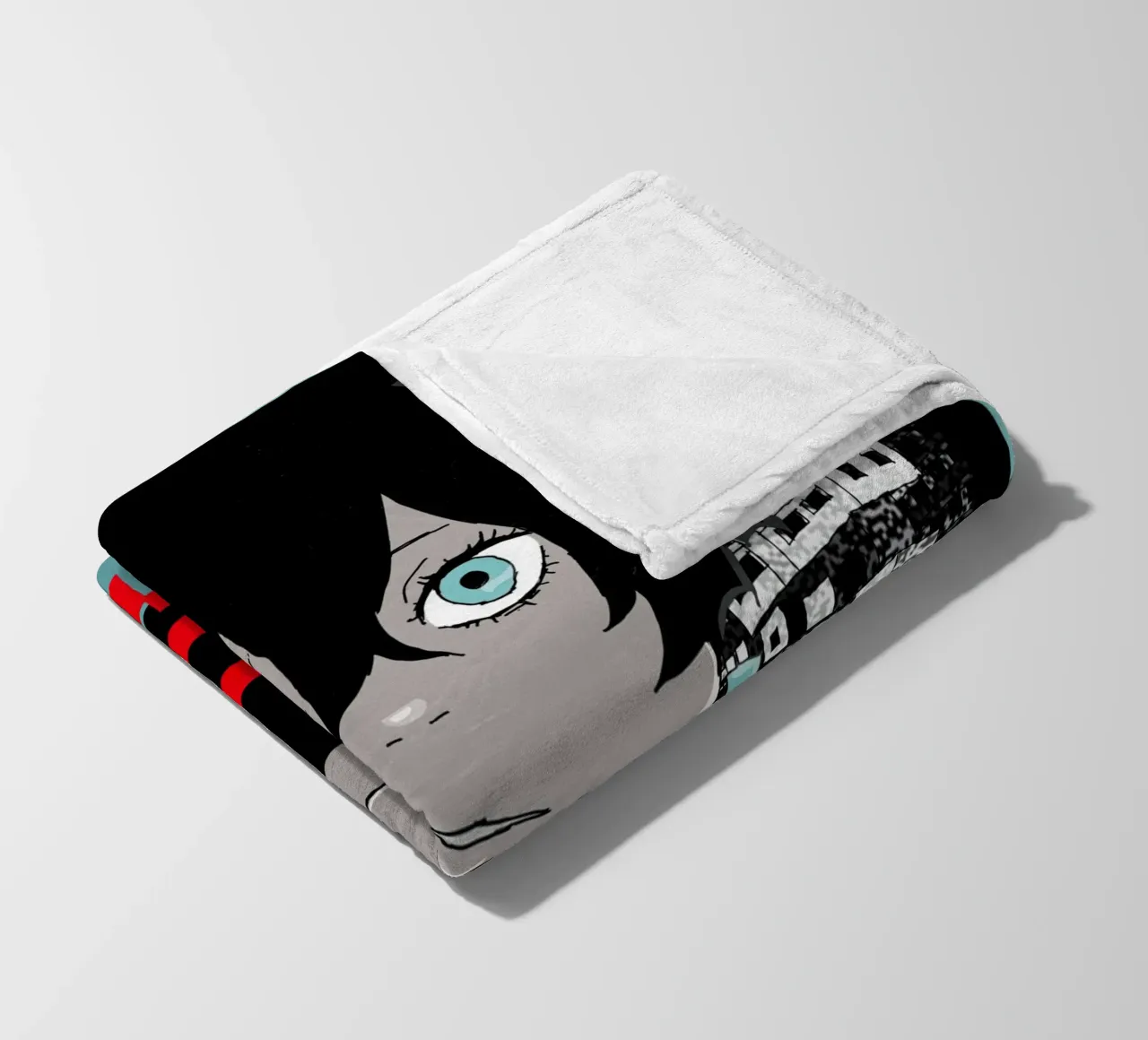 Ado - Scomparso coperta in pile da ManondeShop