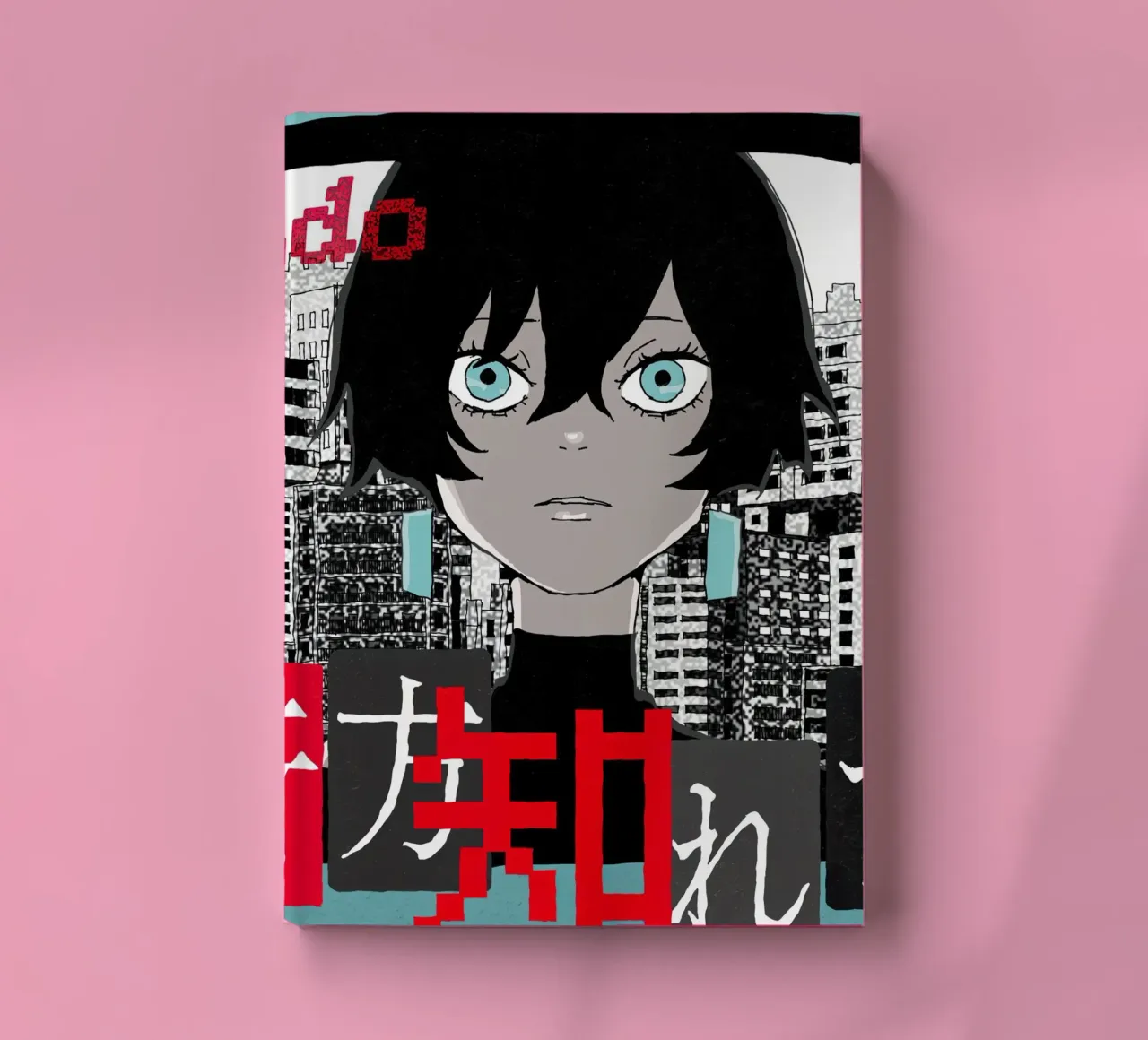 Ado - Missing notebook by ManondeShop