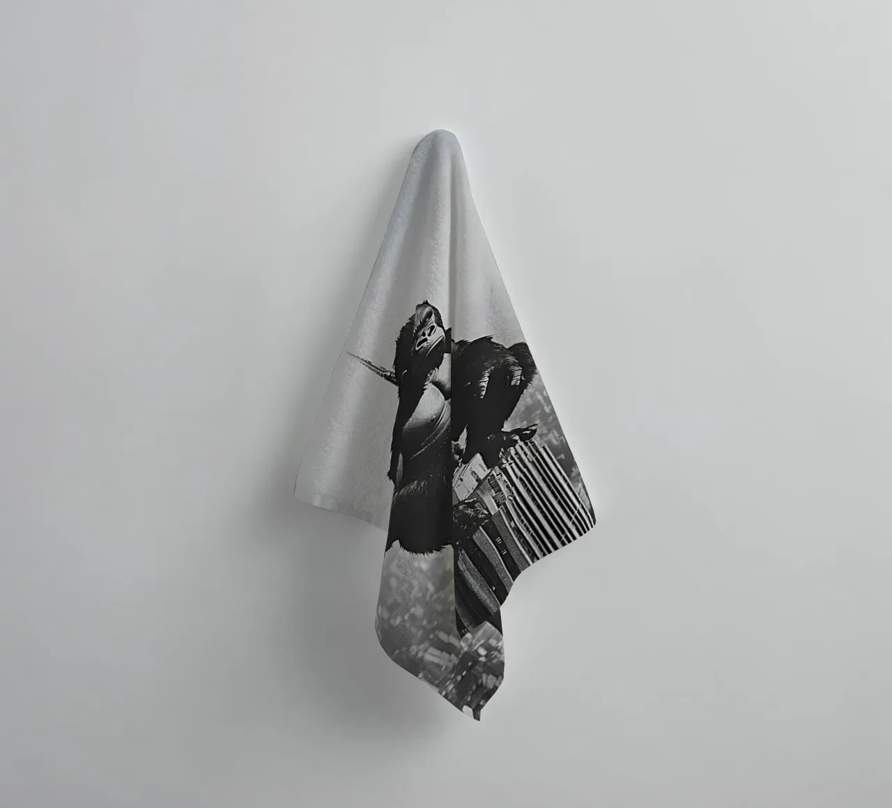 King kong in The Tower towel by christal shop