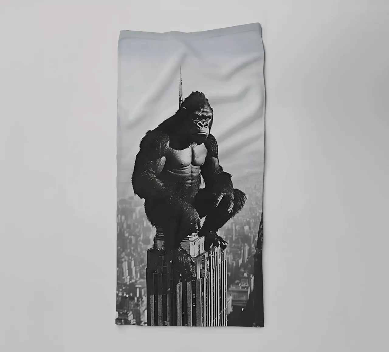 King kong in The Tower towel by christal shop