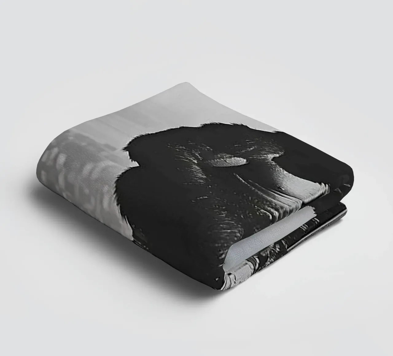 King kong in The Tower towel by christal shop