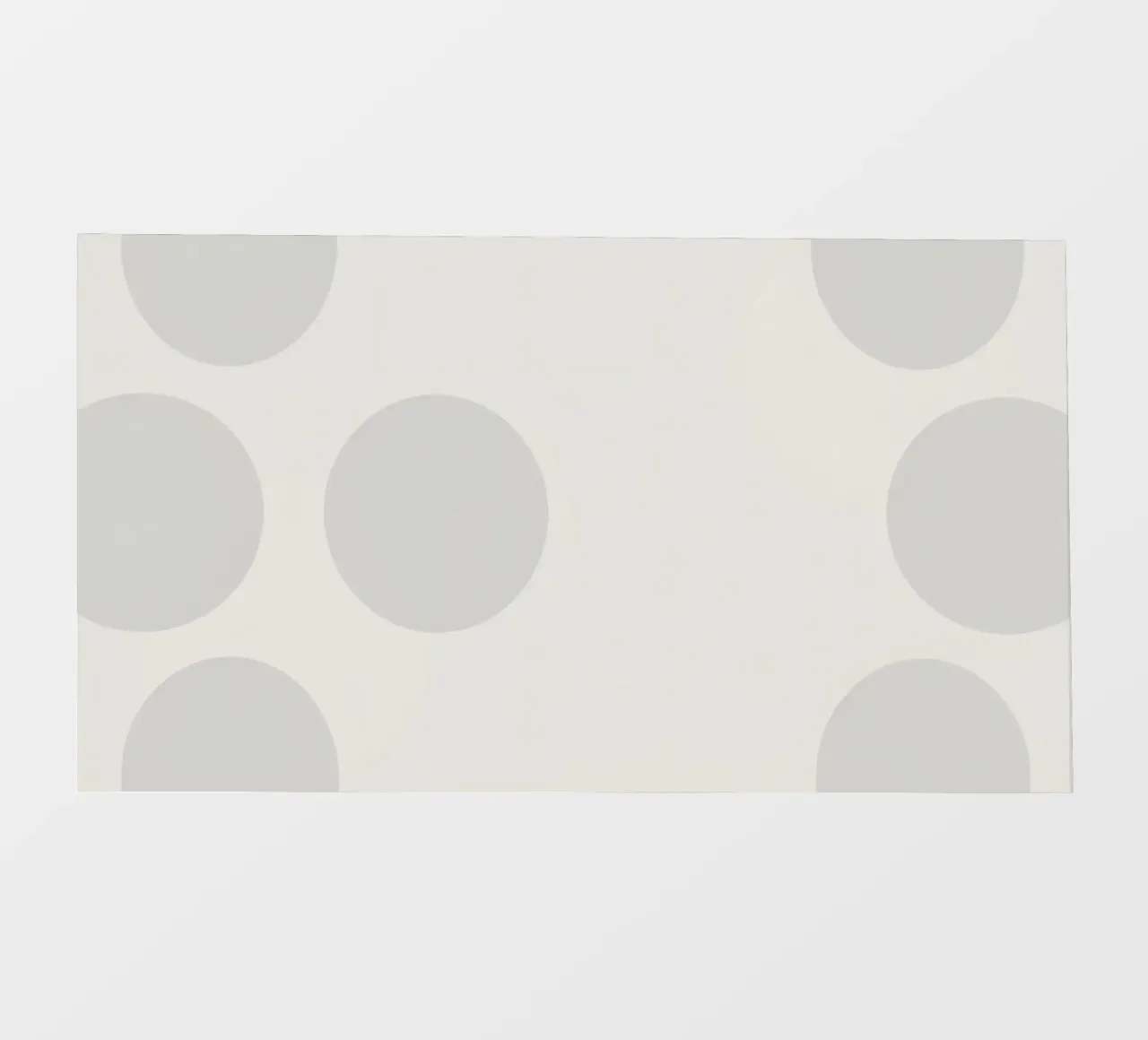 Subtle polka dot pattern on a light background backlit film by DesignDoodle