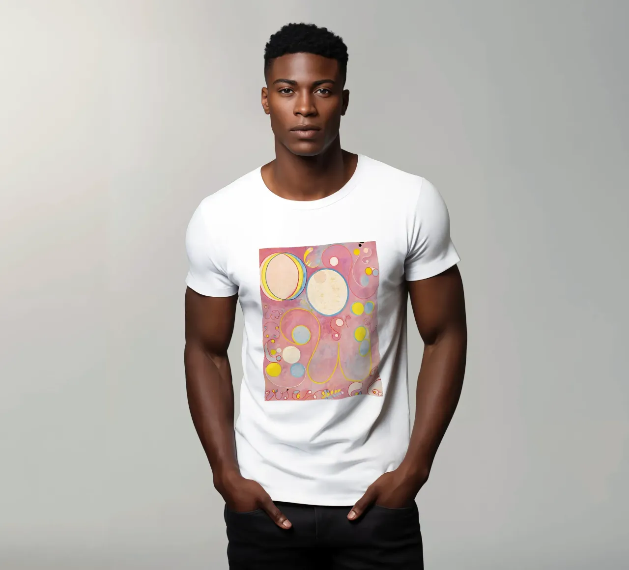 The Ten Largest, No. 8, Adulthood (1907) – Hilma af Klint t-shirt by Venus Art