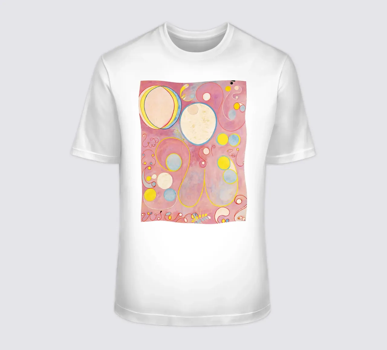 The Ten Largest, No. 8, Adulthood (1907) – Hilma af Klint t-shirt by Venus Art