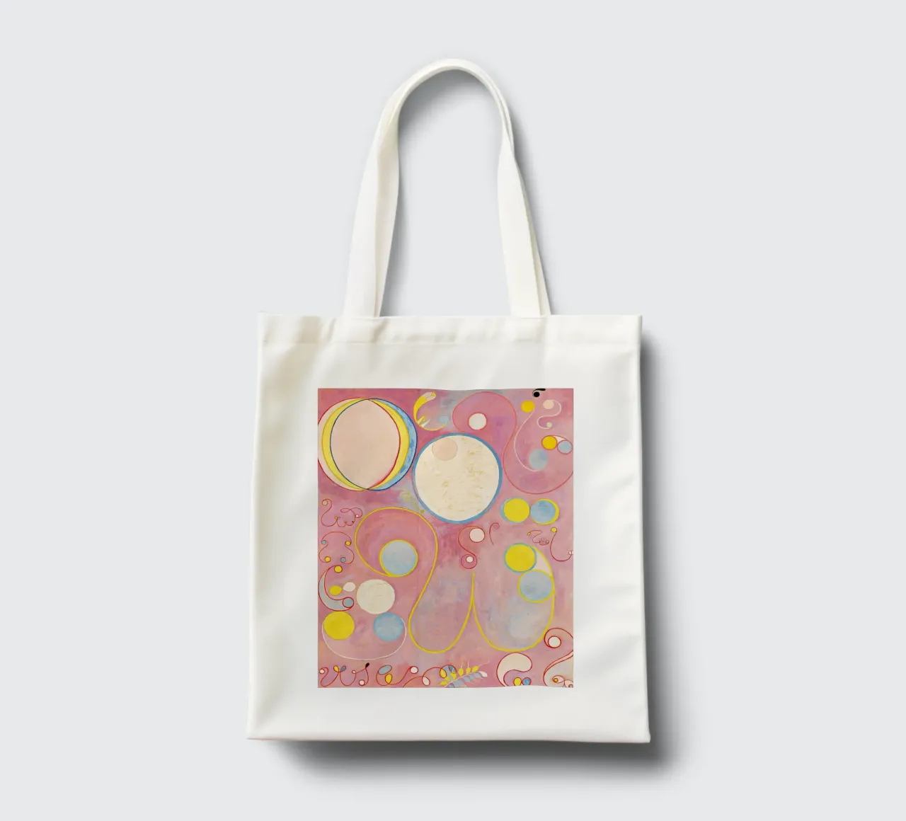 De tien grootste, nr. 8, Volwassenheid (1907) - Hilma af Klint jute draagtas van Venus Art