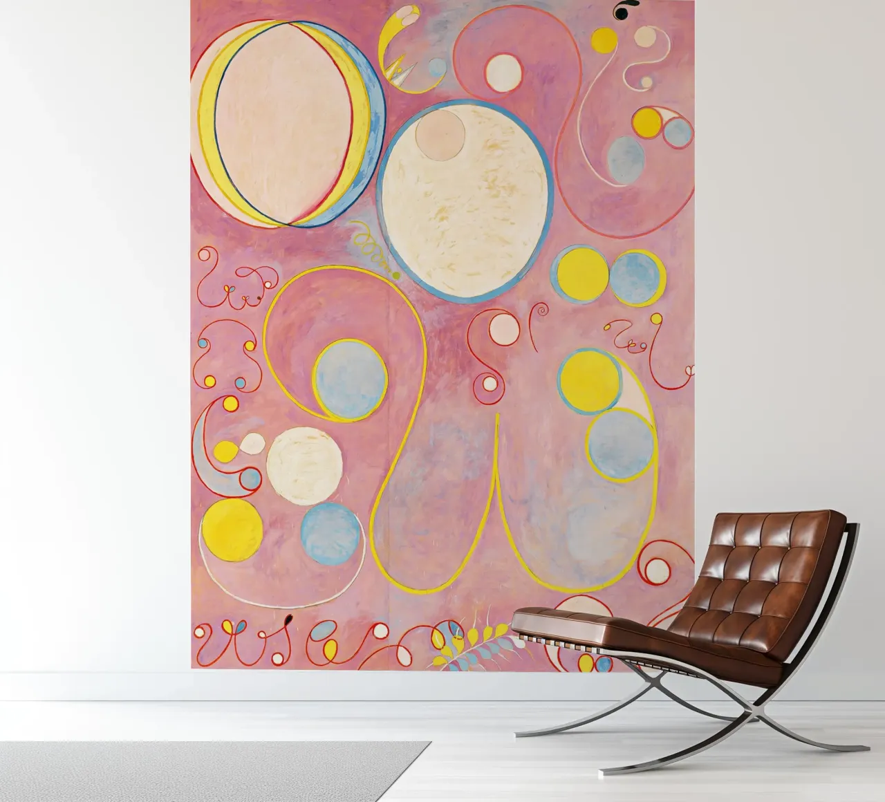 The Ten Largest, No. 8, Adulthood (1907) – Hilma af Klint photo wallpaper by Venus Art