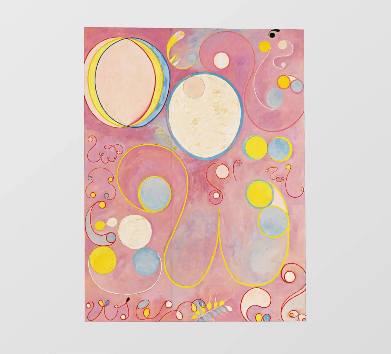 The Ten Largest, No. 8, Adulthood (1907) – Hilma af Klint photo wallpaper by Venus Art