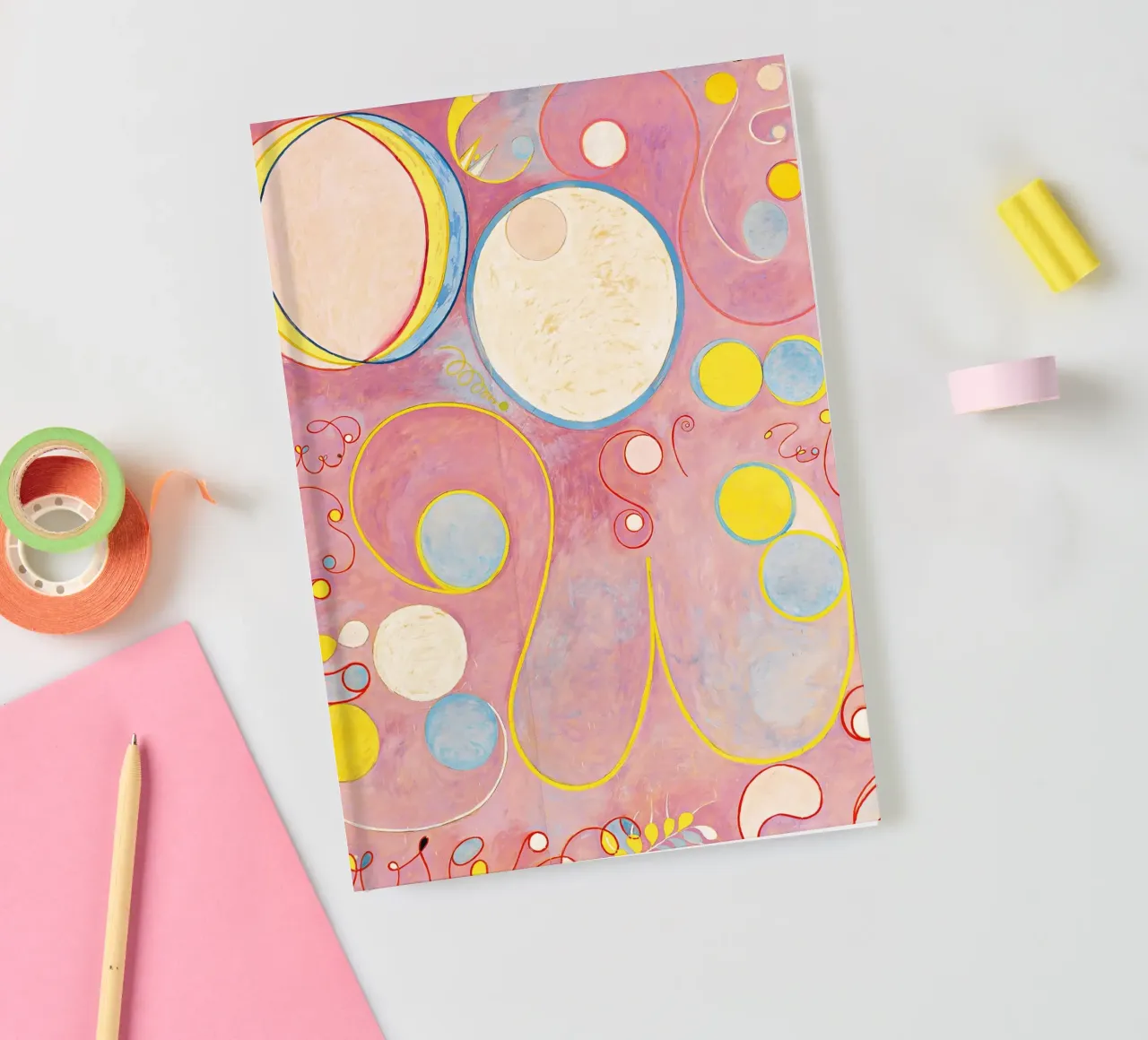 The Ten Largest, No. 8, Adulthood (1907) – Hilma af Klint notebook by Venus Art