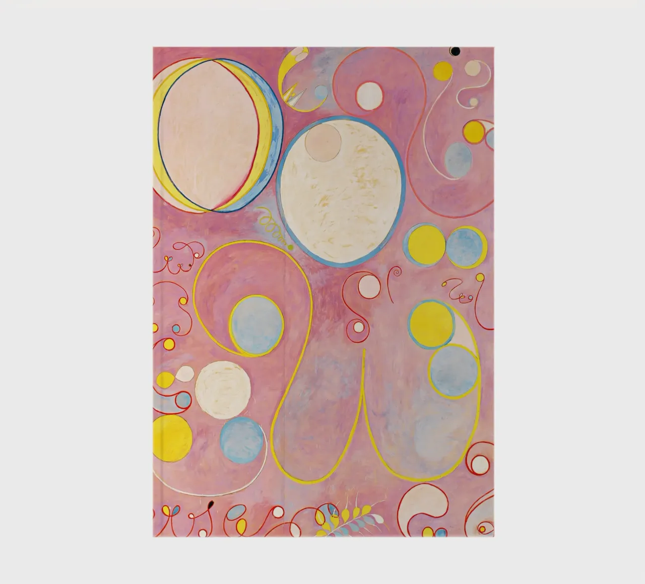 The Ten Largest, No. 8, Adulthood (1907) – Hilma af Klint notebook by Venus Art