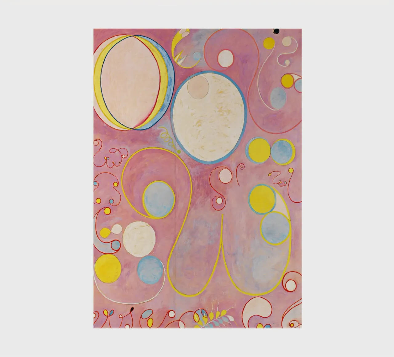 The Ten Largest, No. 8, Adulthood (1907) – Hilma af Klint notebook by Venus Art