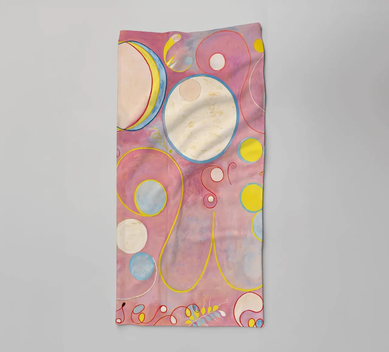 The Ten Largest, No. 8, Adulthood (1907) – Hilma af Klint towel by Venus Art
