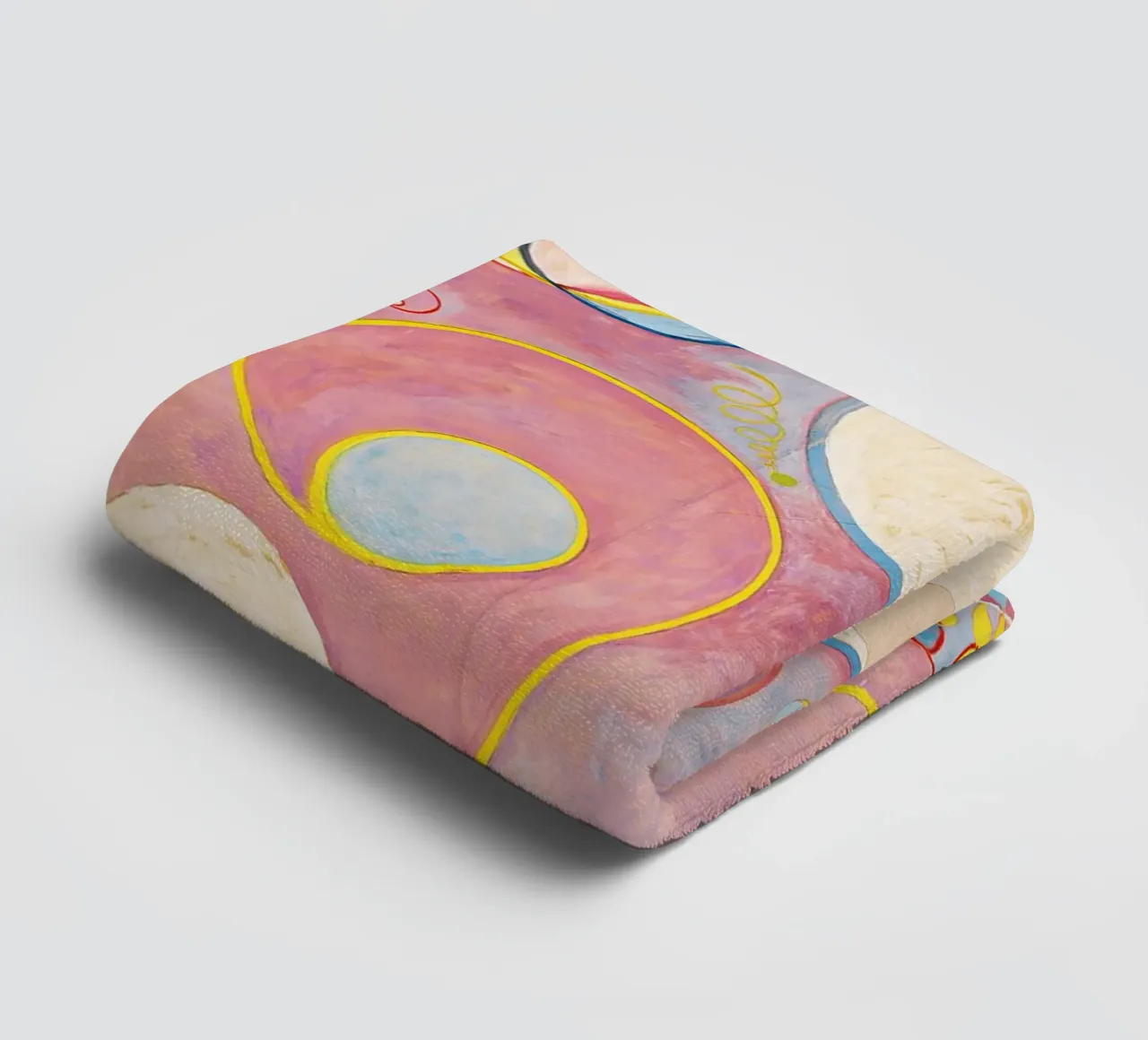 The Ten Largest, No. 8, Adulthood (1907) – Hilma af Klint towel by Venus Art