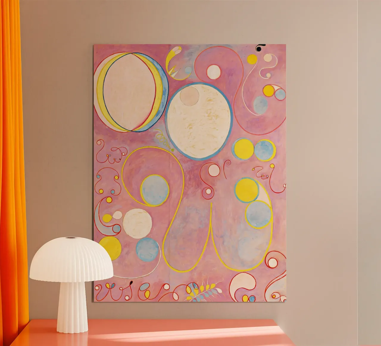 I dieci più grandi, n. 8, L'età adulta (1907) - Hilma af Klint carta hahnemühle da Venus Art