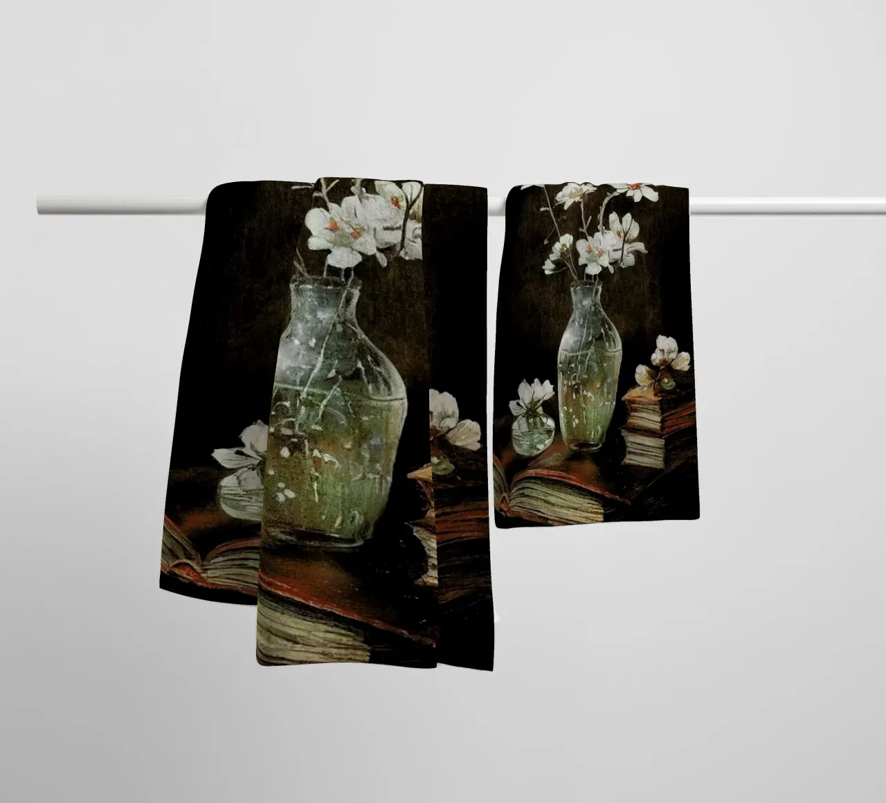 Stilllife With Books asciugamano da bagno da treechild