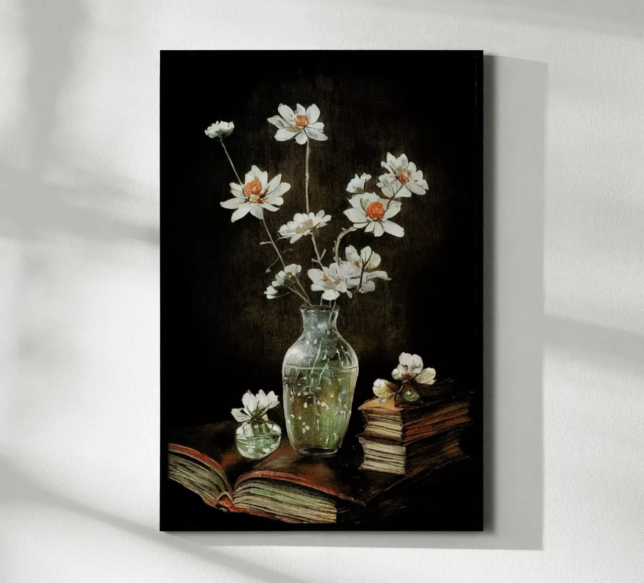 Stilllife With Books carta hahnemühle da treechild