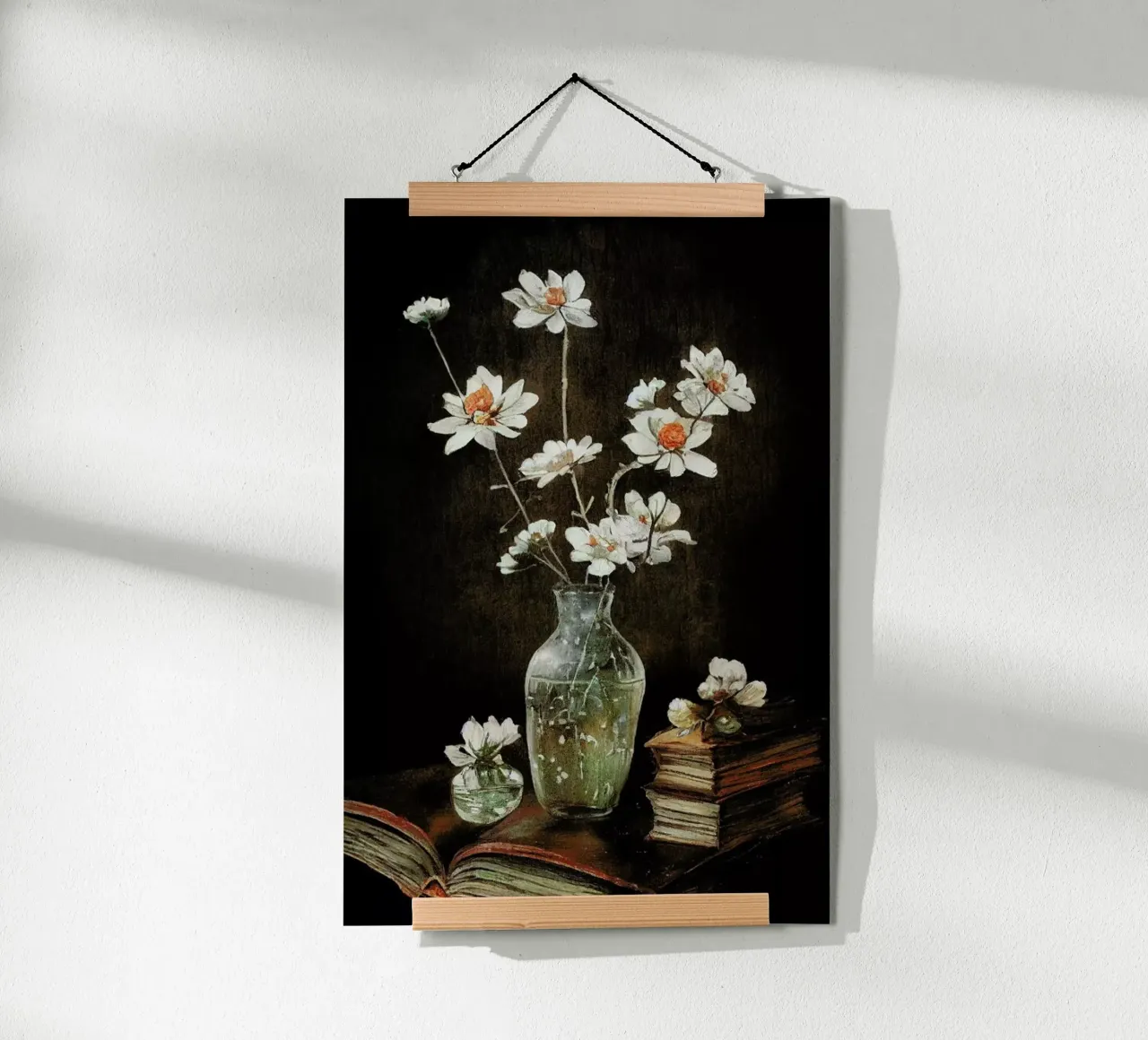 Stilllife With Books carta hahnemühle da treechild