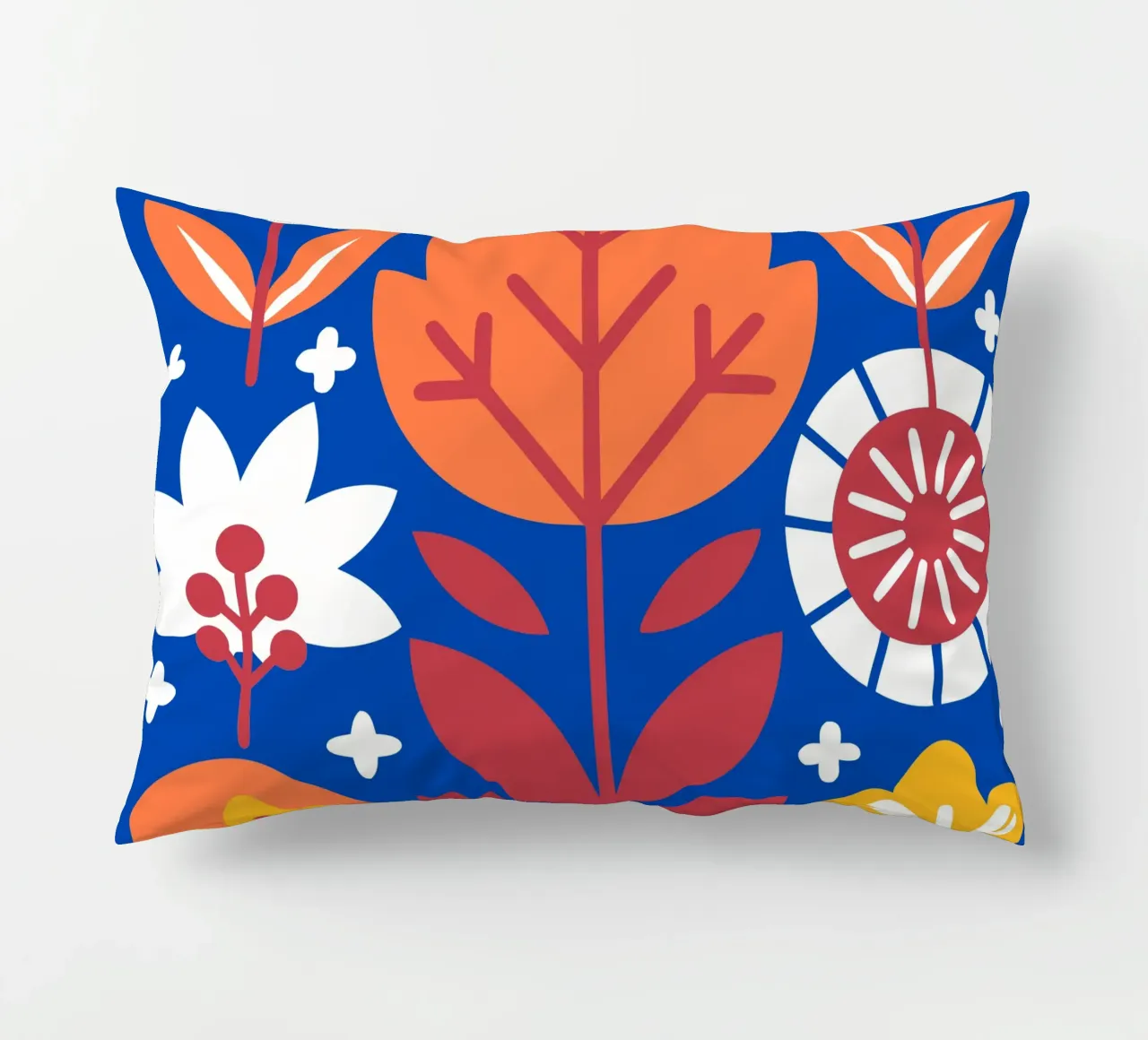 Fiori belli cuscino da FLOWER PLACE SHOP