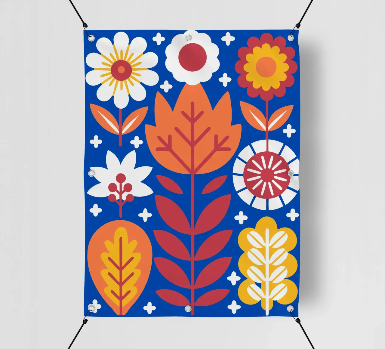 Fiori belli telo in pvc da FLOWER PLACE SHOP