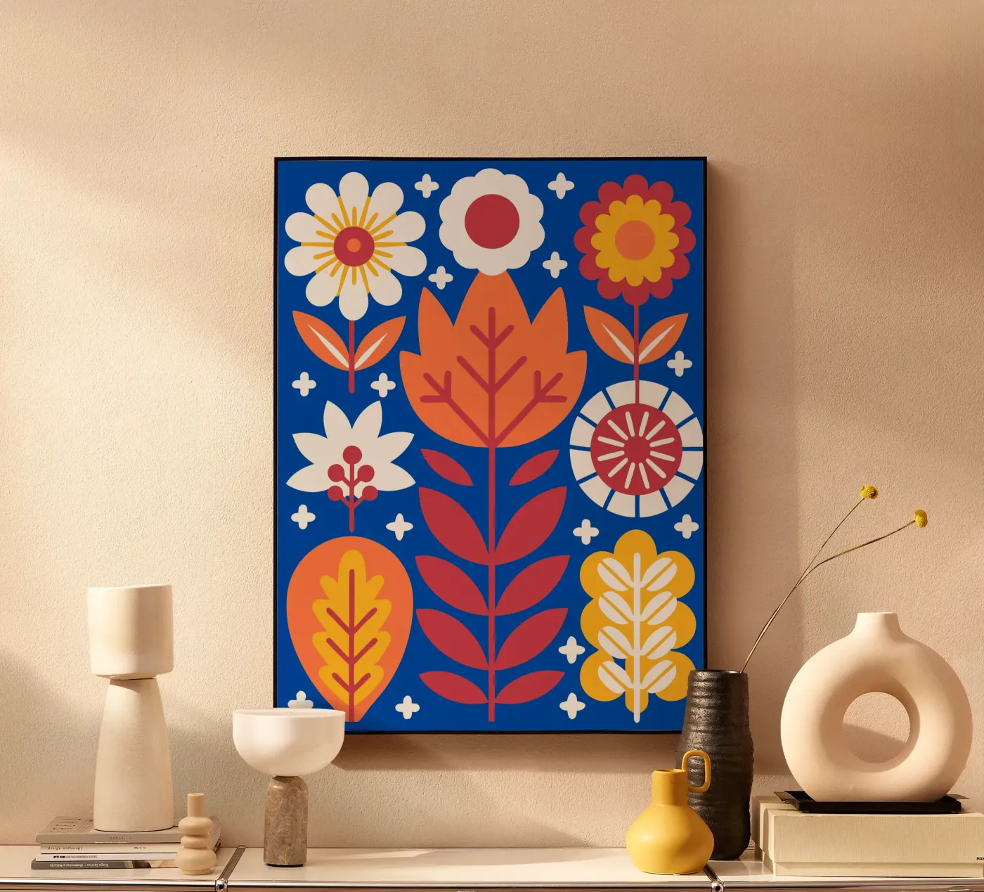 Beautiful Flowers plexiglass da FLOWER PLACE SHOP