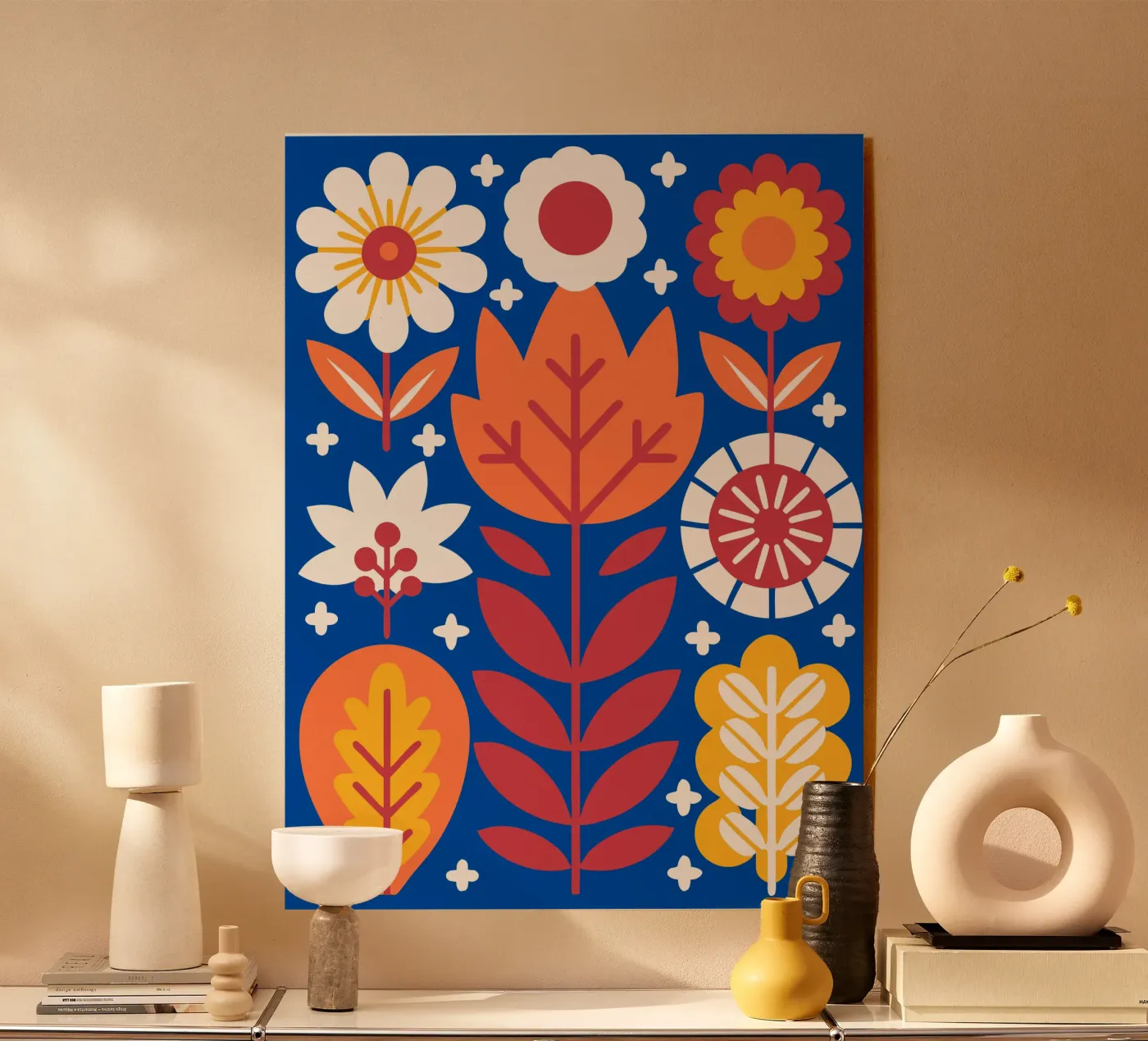 Beautiful Flowers plexiglass da FLOWER PLACE SHOP