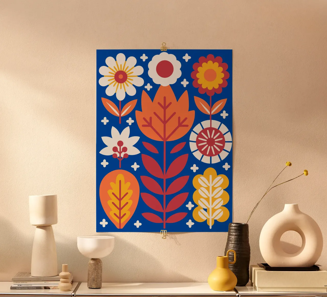 Fiori belli poster da FLOWER PLACE SHOP