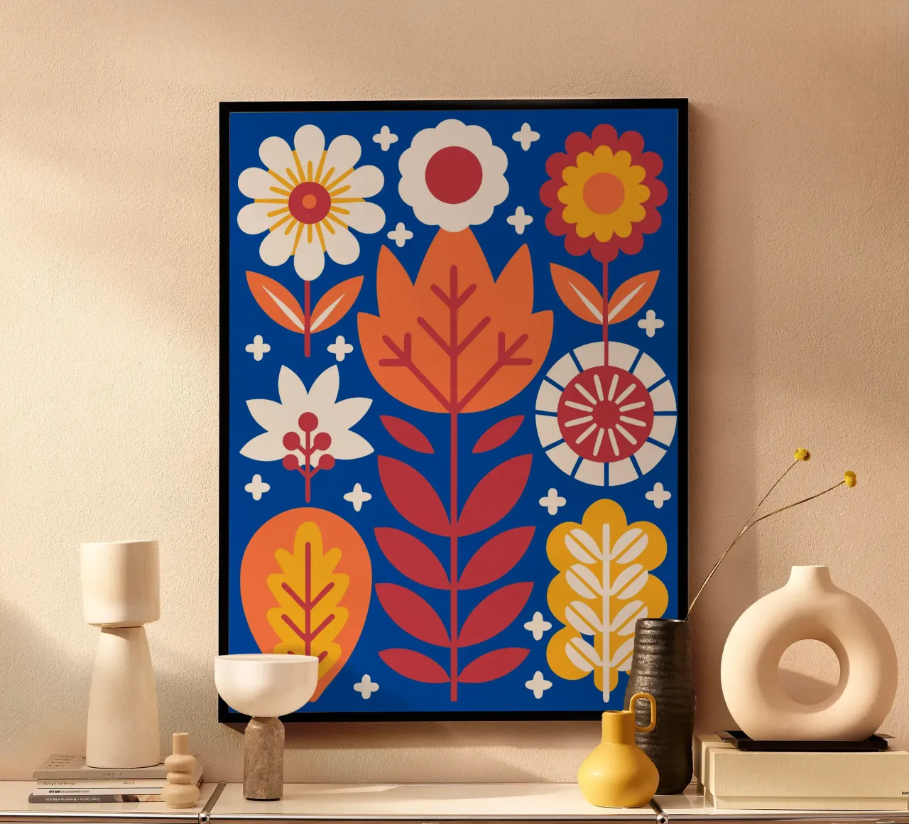 Fiori belli poster da FLOWER PLACE SHOP