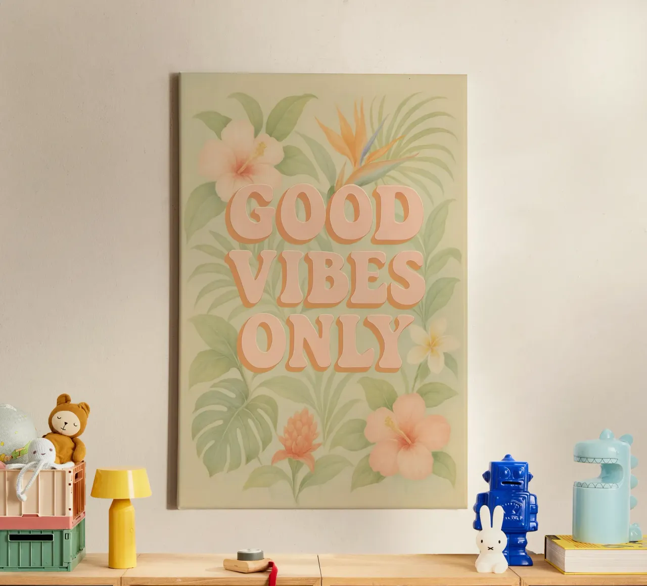 Good Vibes Only tela da Attaboy Dsgn