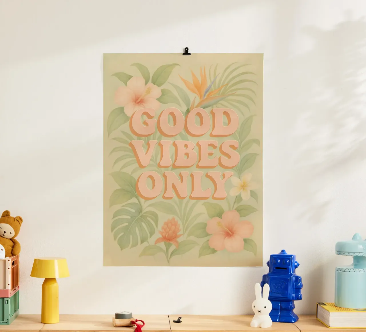 Good Vibes Only carta hahnemühle da Attaboy Dsgn