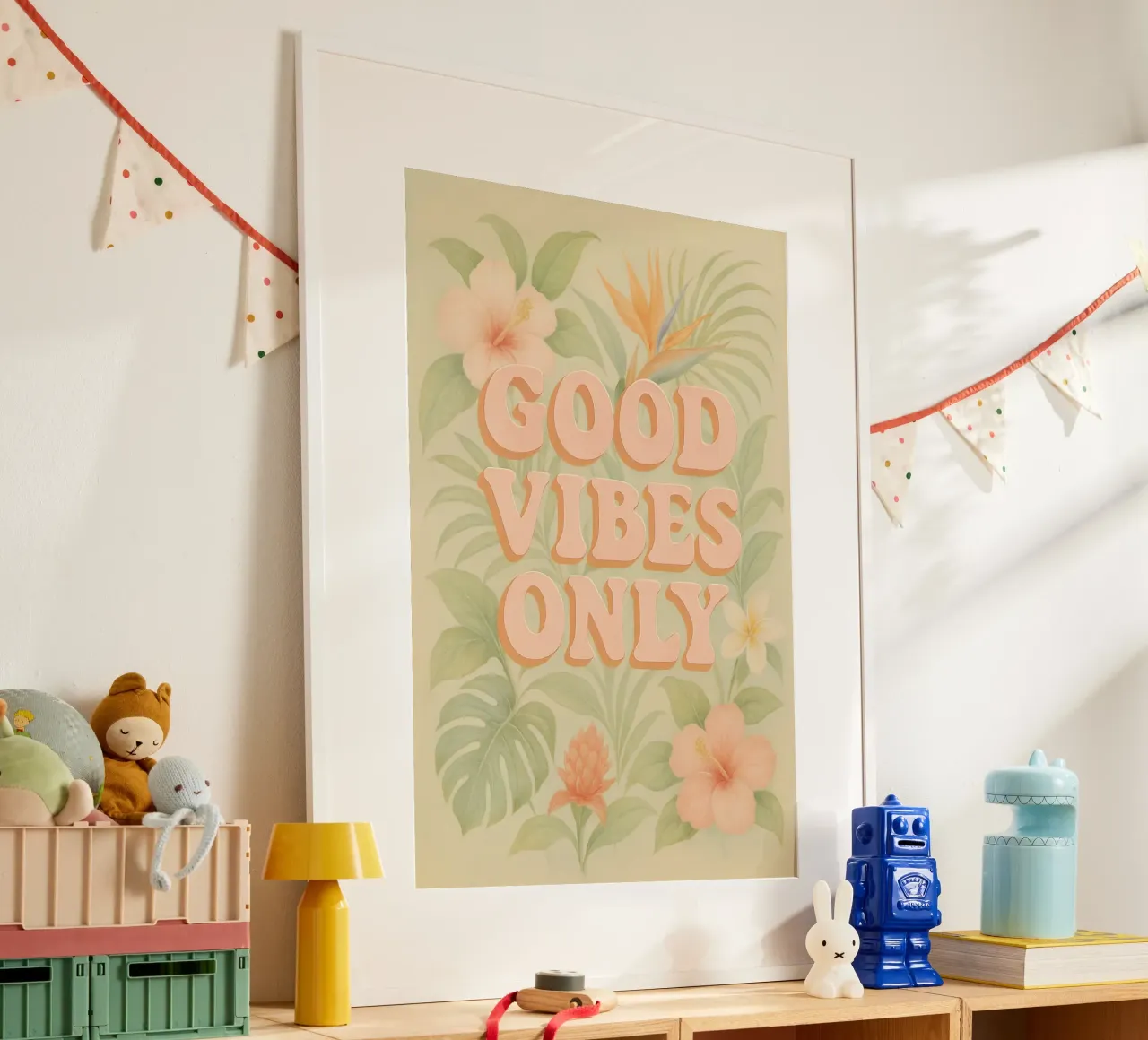 Good Vibes Only carta hahnemühle da Attaboy Dsgn