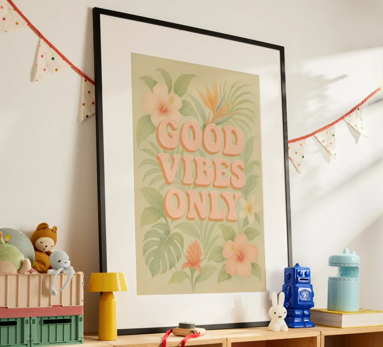 Good Vibes Only carta hahnemühle da Attaboy Dsgn