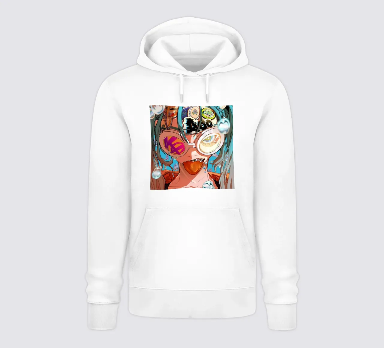 ado bon odo remix felpa con cappuccio da ManondeShop