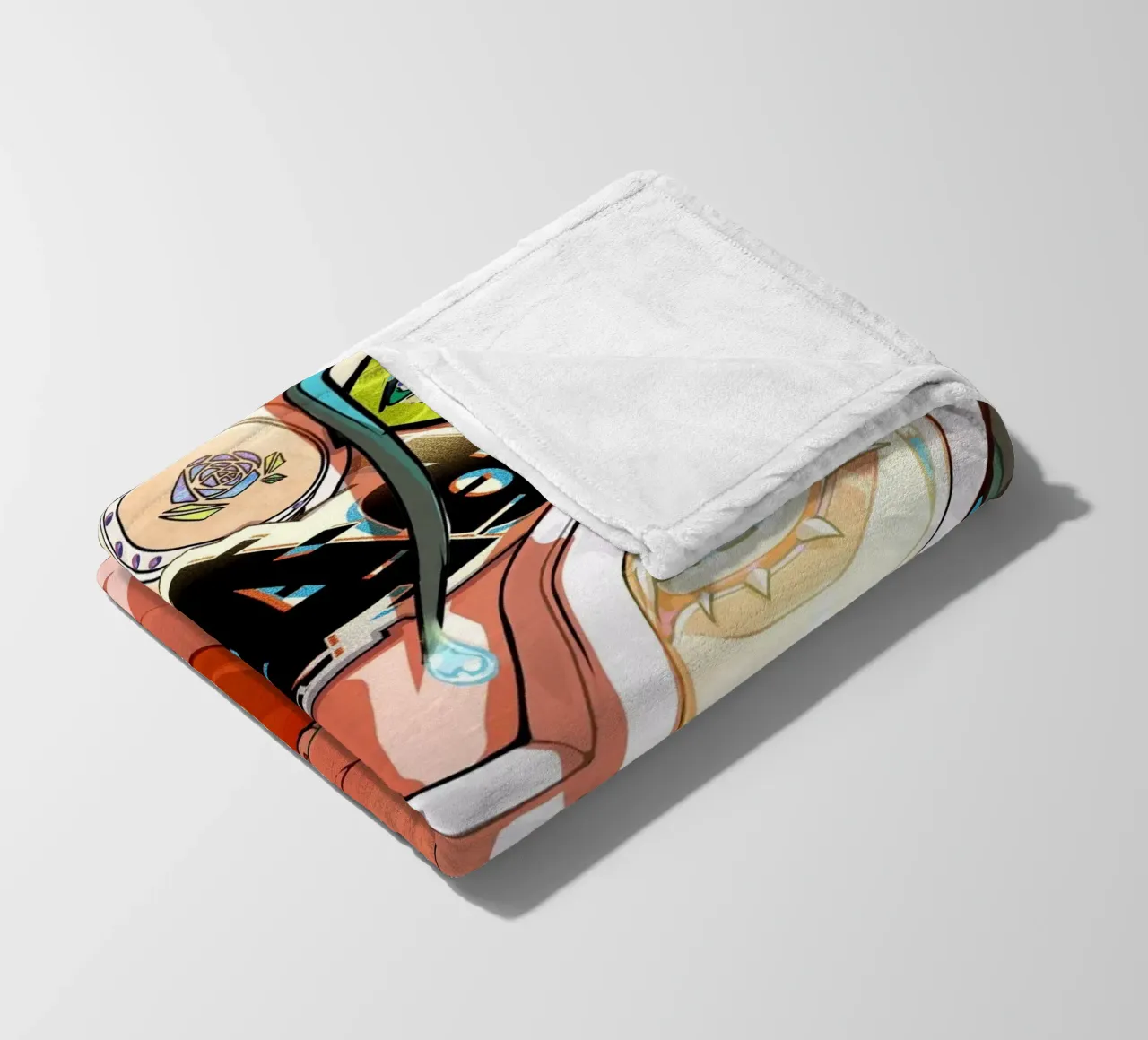 ado bon odo remix coperta in pile da ManondeShop