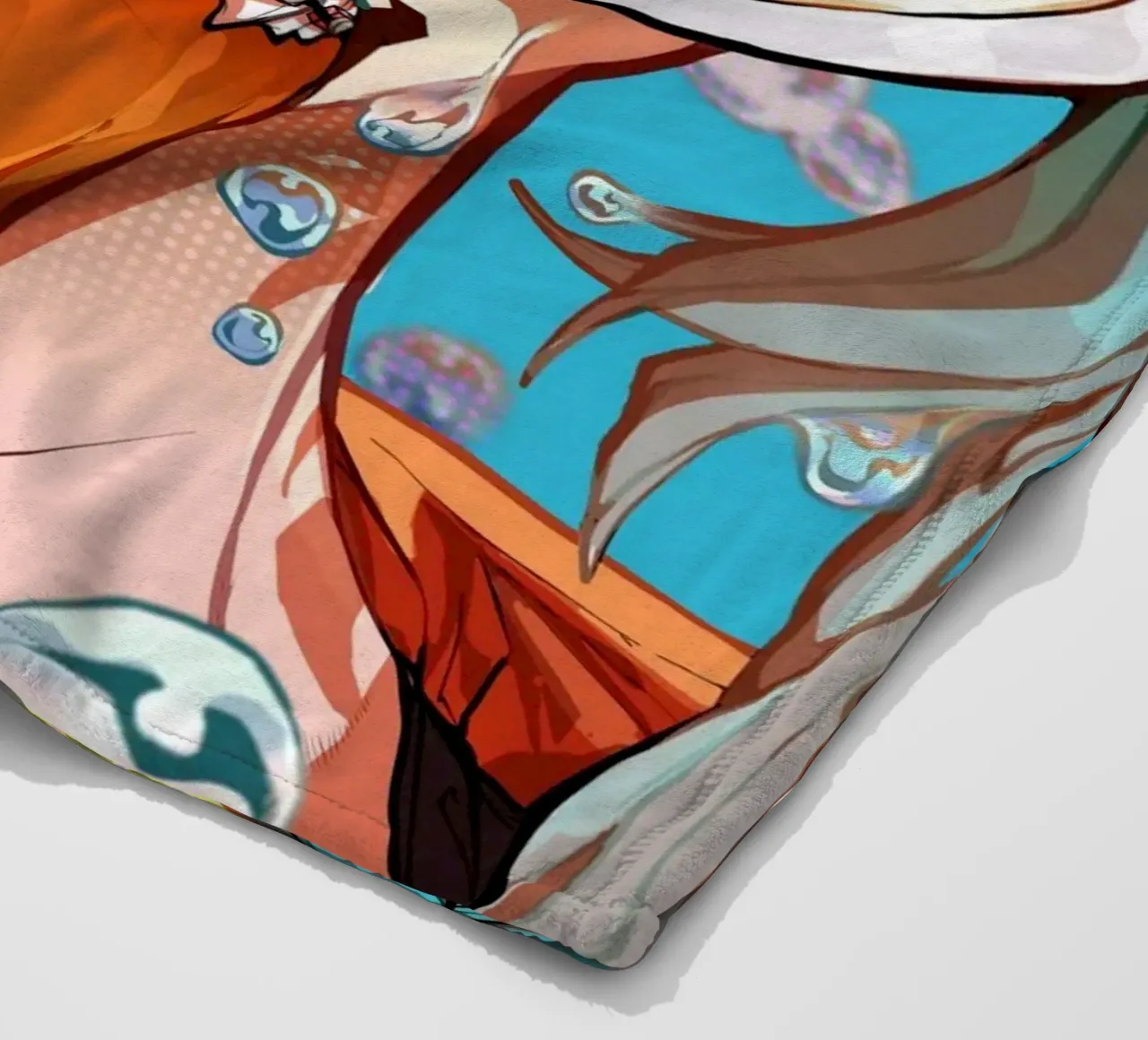 ado bon odo remix coperta in pile da ManondeShop