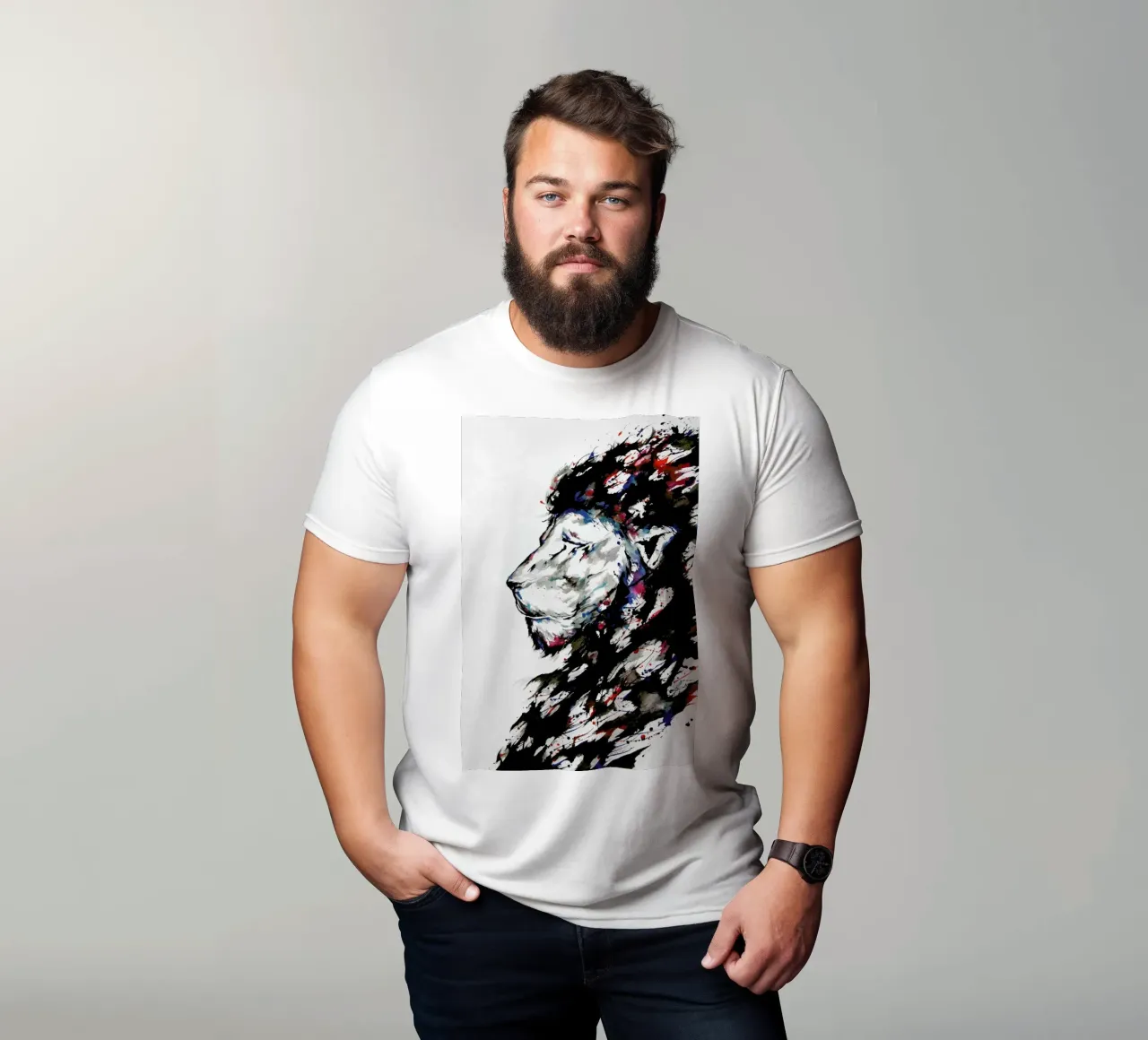 Repose t-shirt da Marc Allante