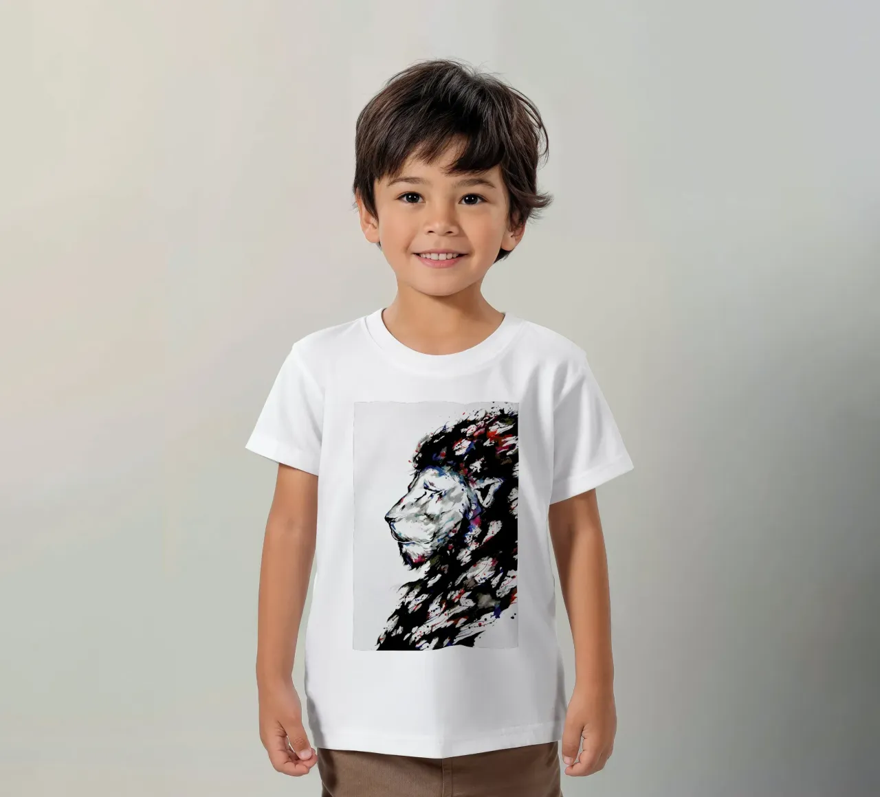 Repose t-shirt bambini da Marc Allante