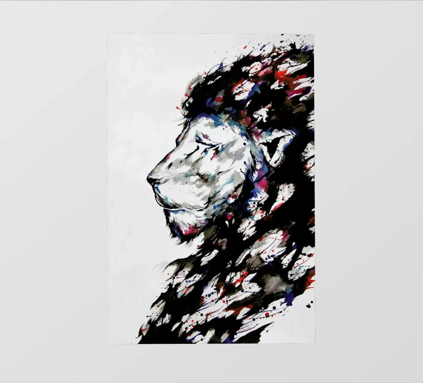 Repose backlit film by Marc Allante