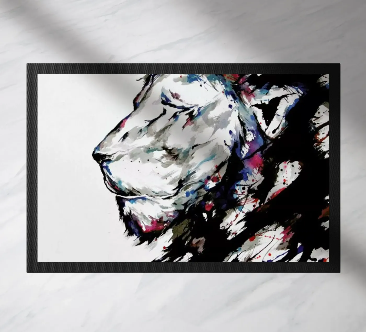 Repose doormat by Marc Allante