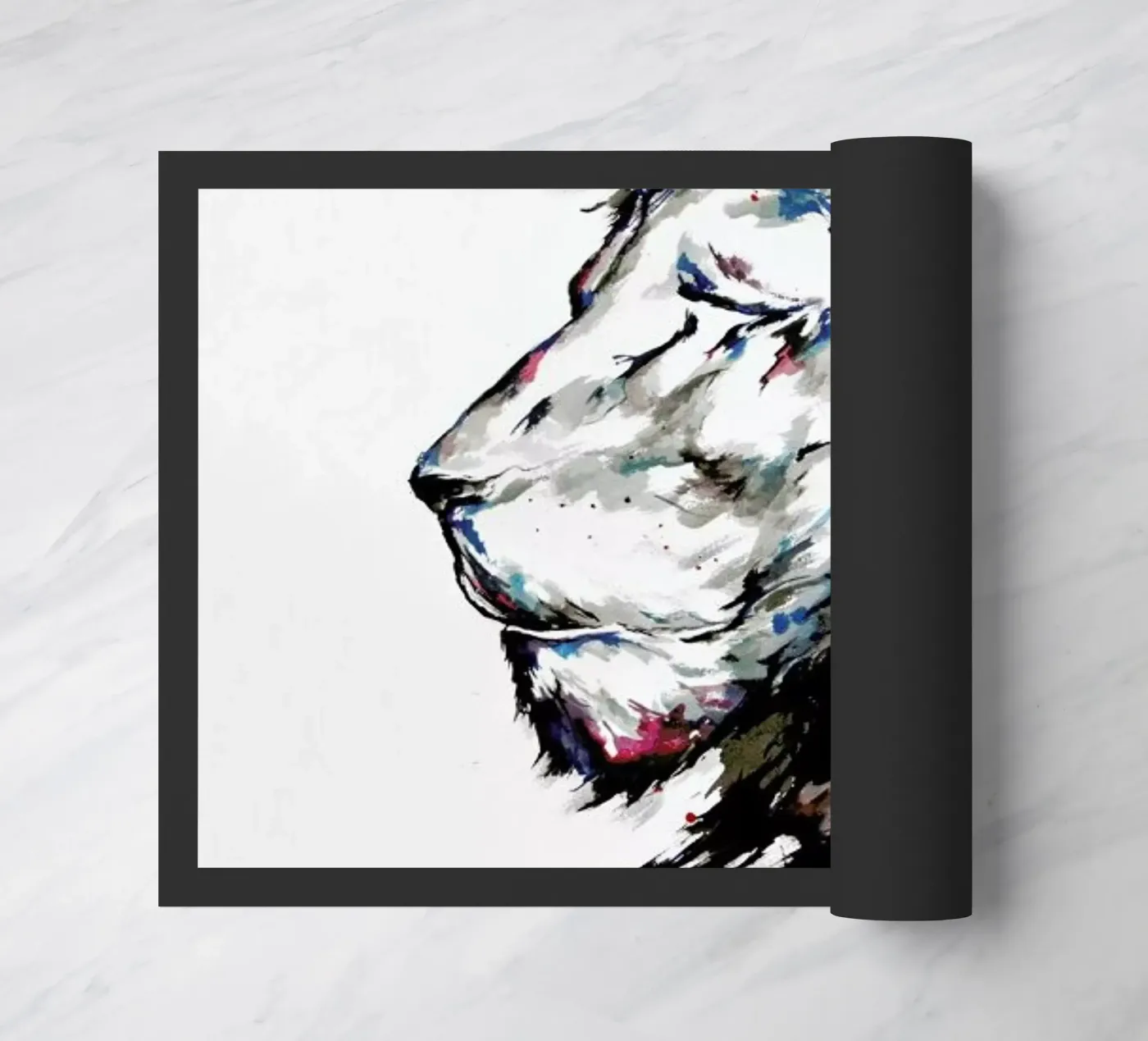 Repose doormat by Marc Allante