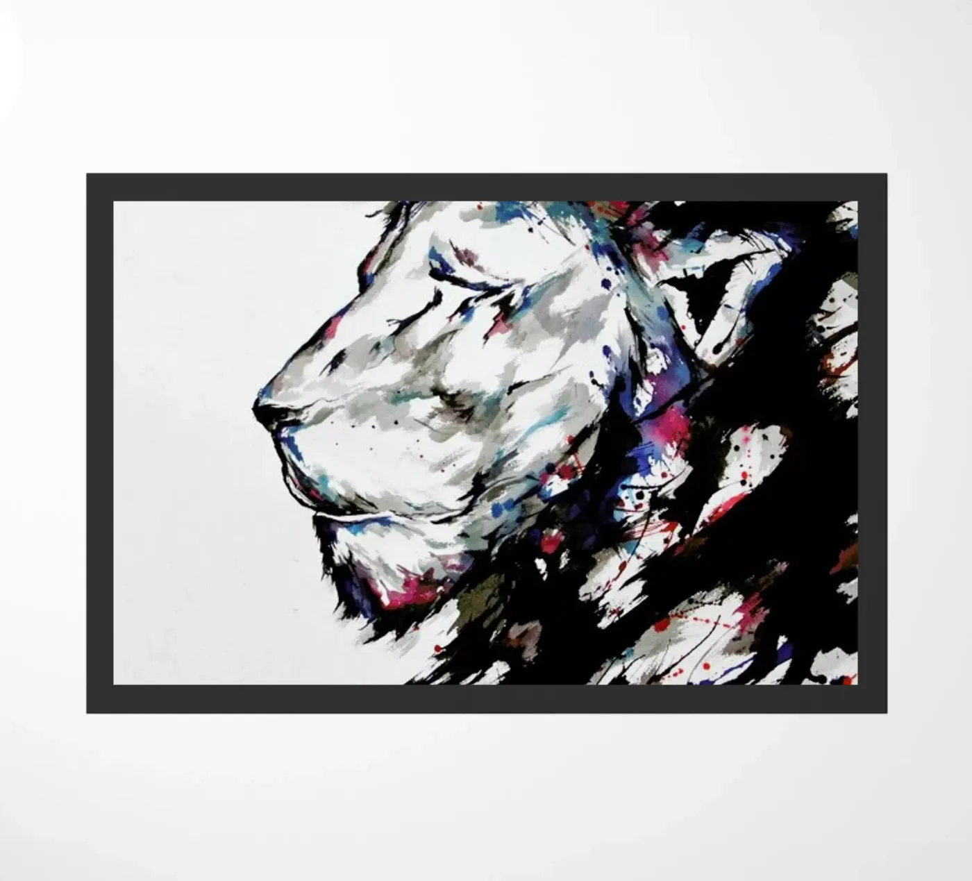 Repose doormat by Marc Allante