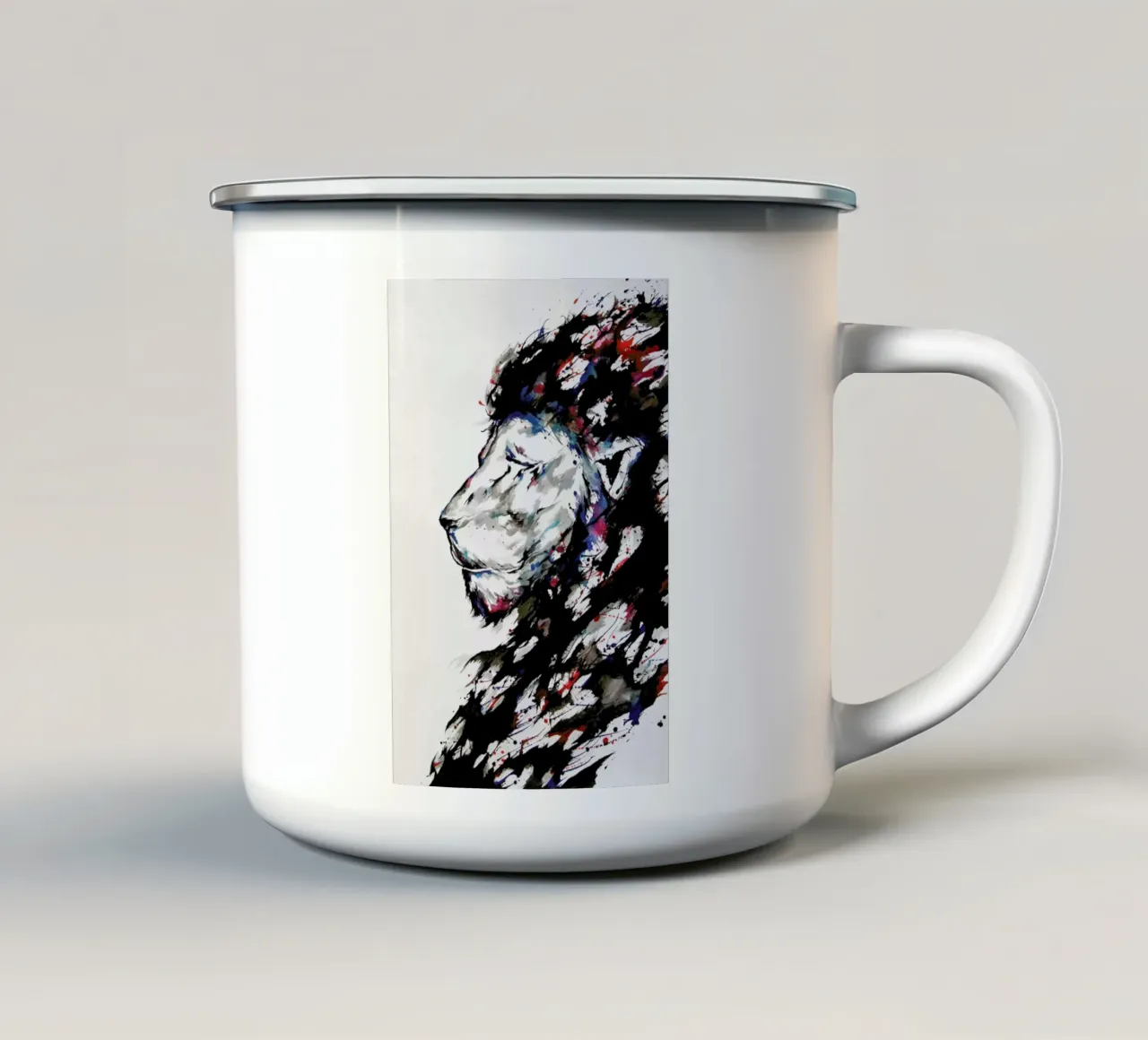 Repose tazza in smalto da Marc Allante