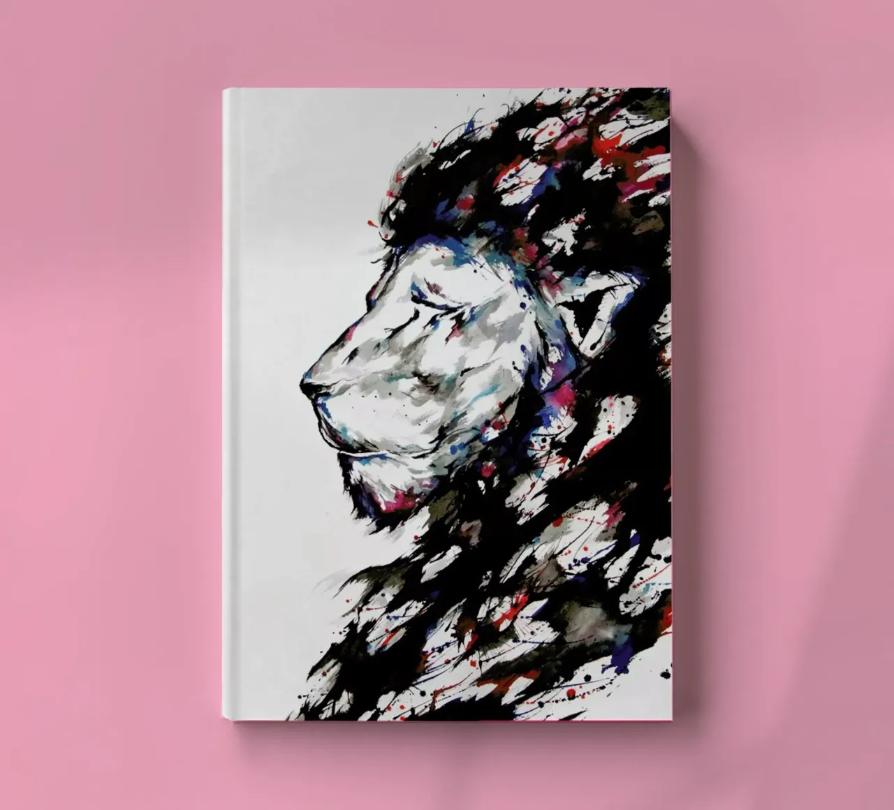 Repose notebook by Marc Allante