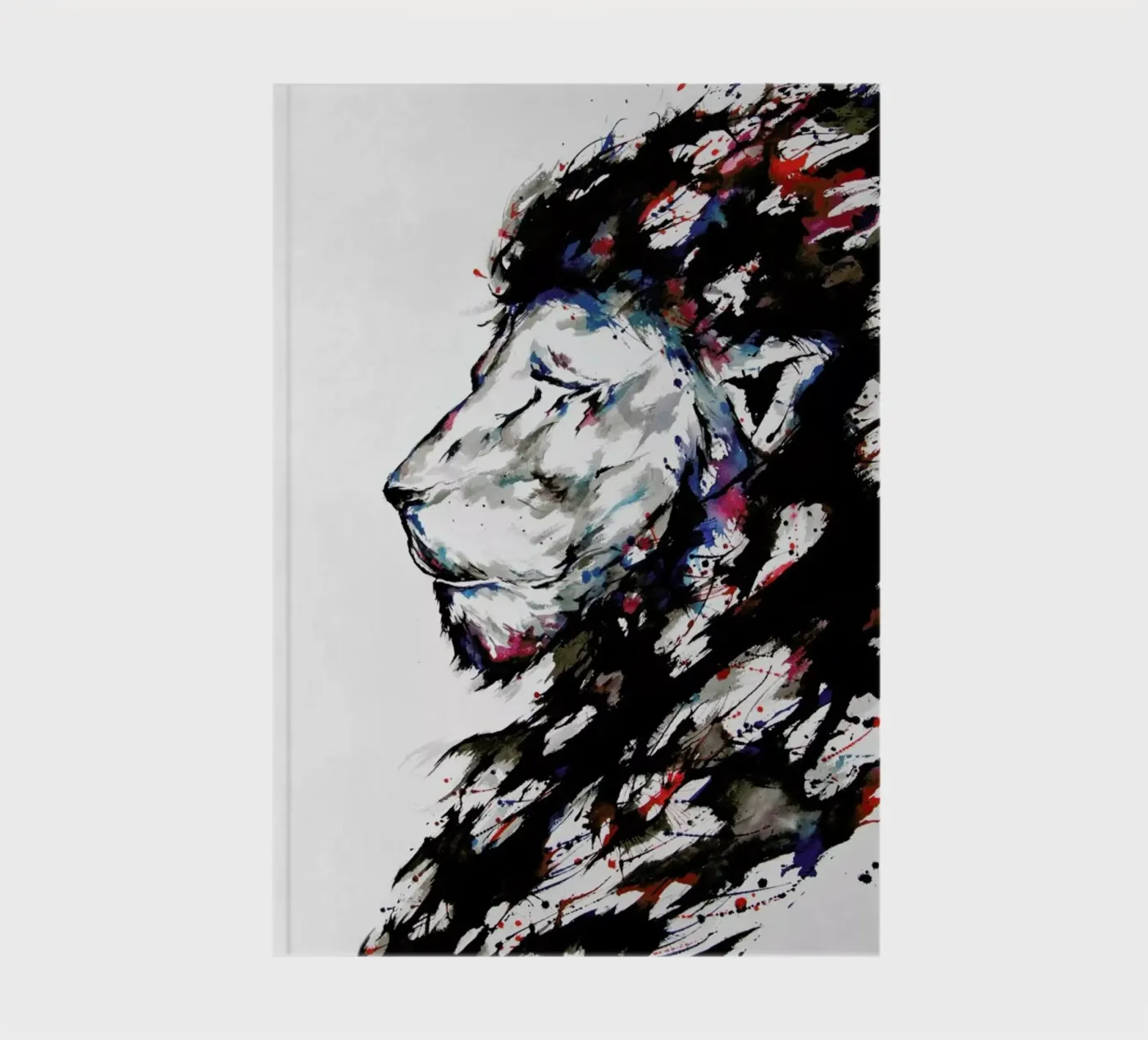 Repose notebook by Marc Allante