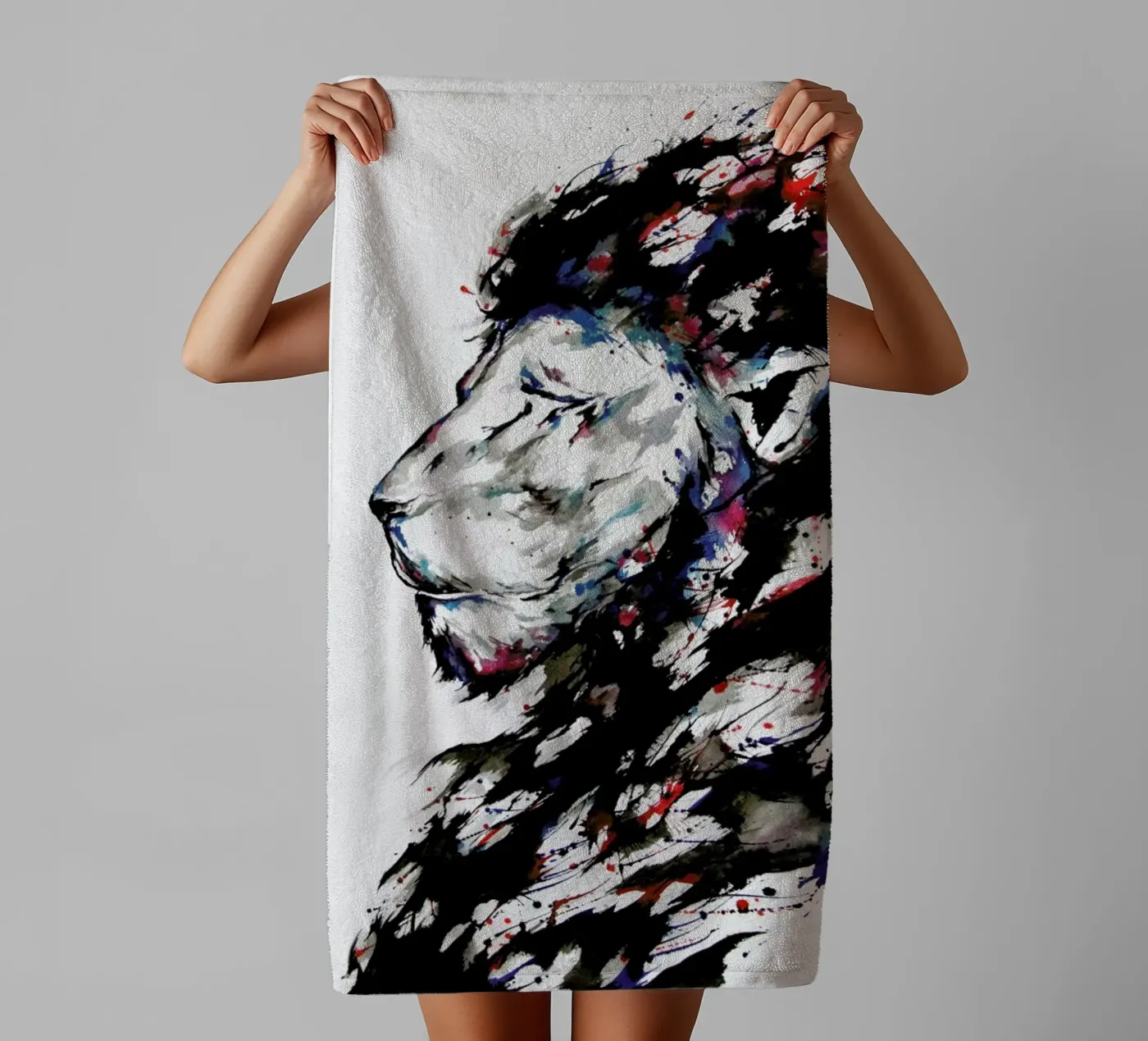 Repose Handtuch von Marc Allante