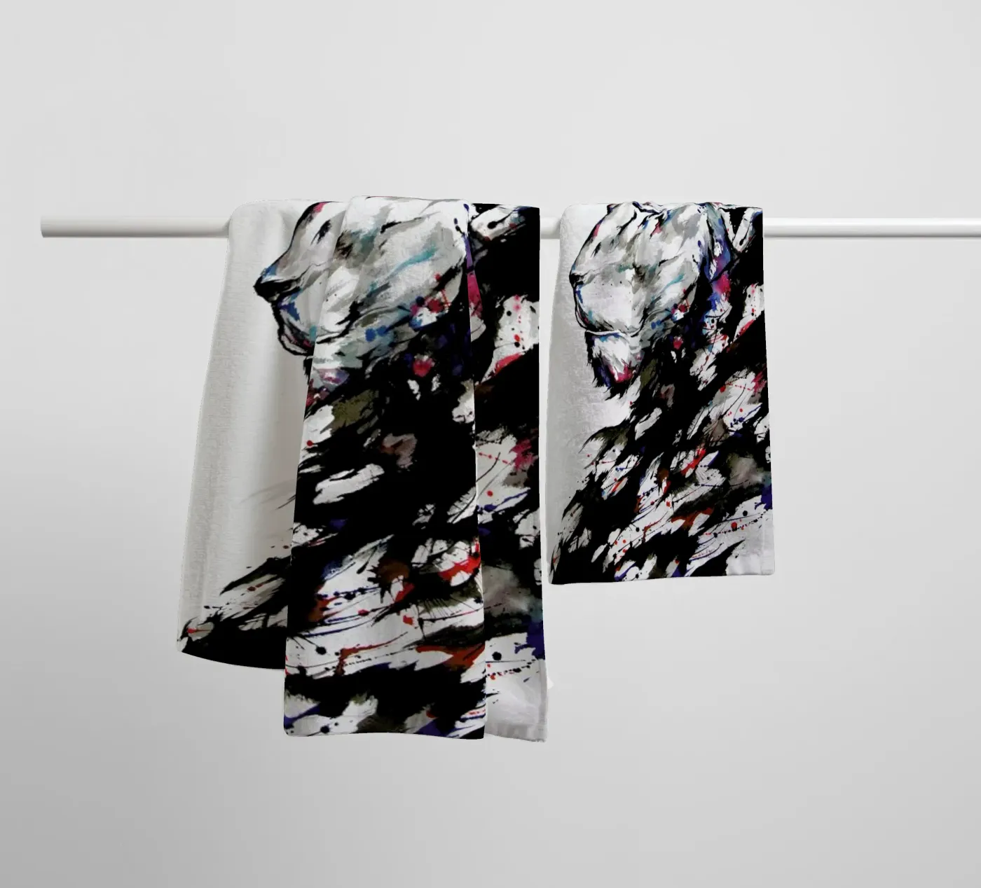 Repose towel by Marc Allante