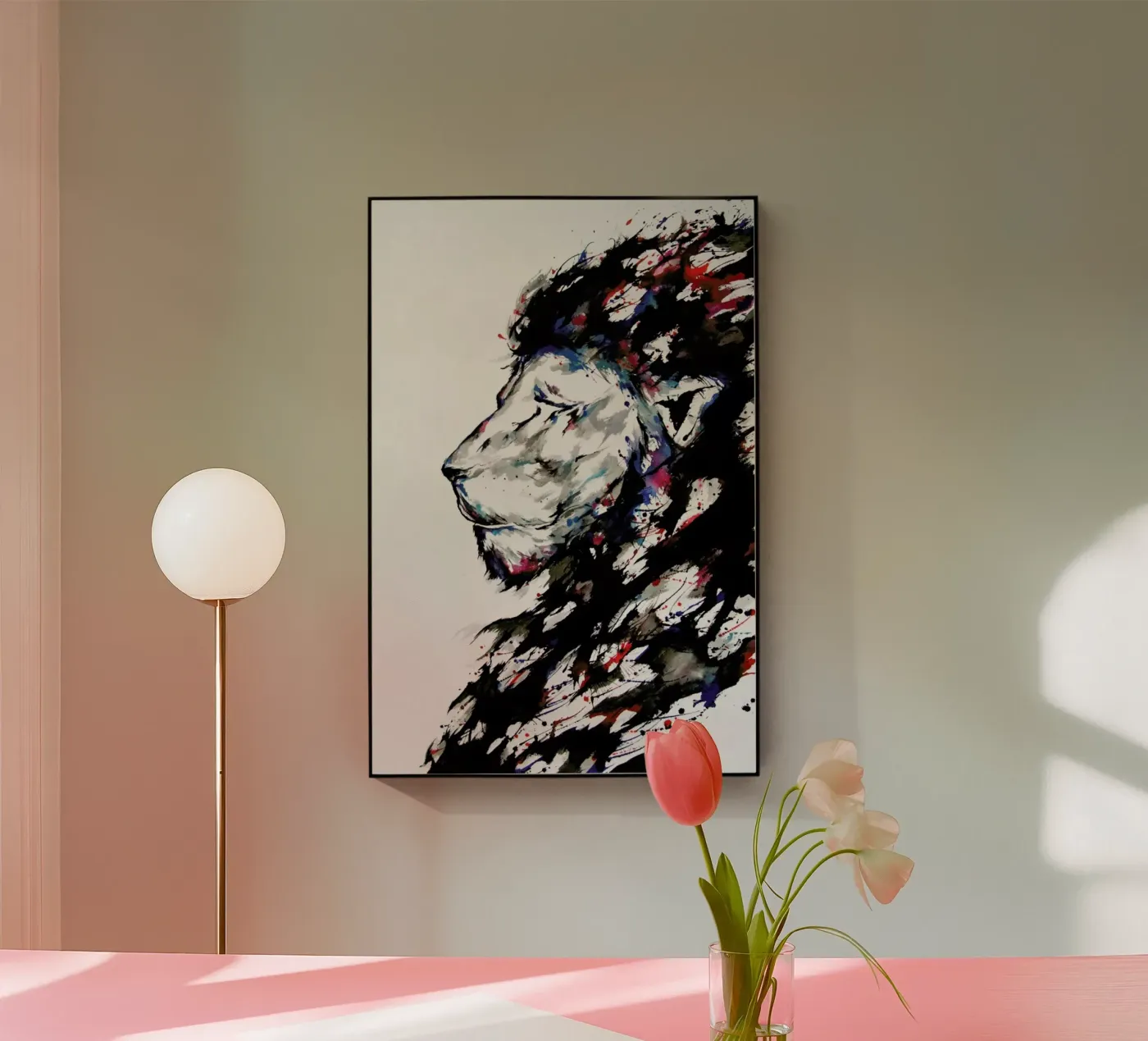 Repose Acryl-Glas von Marc Allante