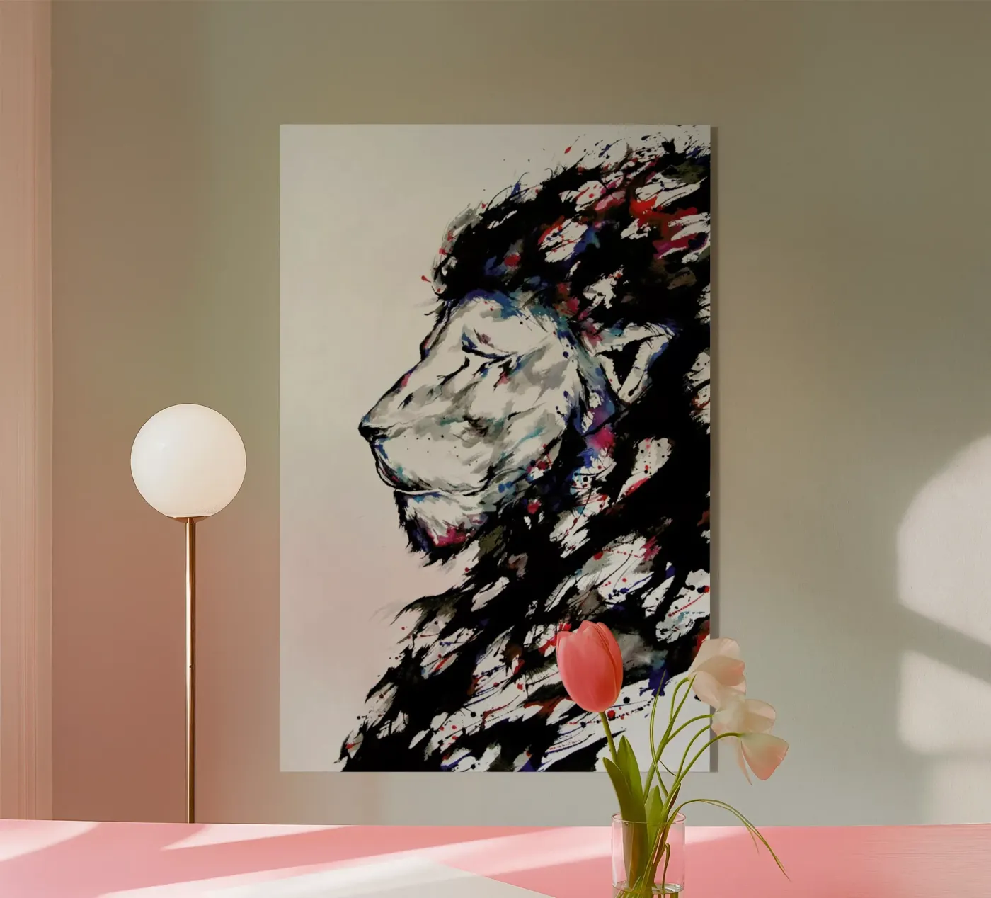 Repose plexiglas de Marc Allante