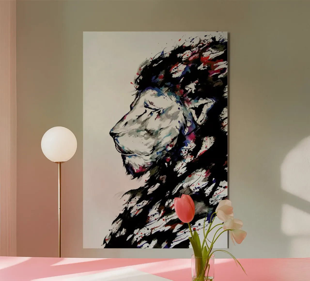 Repose alluminio dibond da Marc Allante